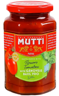 Соус томатний Mutti з базиліком 400 г
